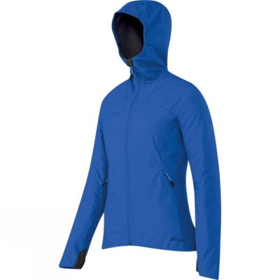 Sudadera Con Capucha Mammut Ultimate Light Mujer Azules - Chile PYH670834